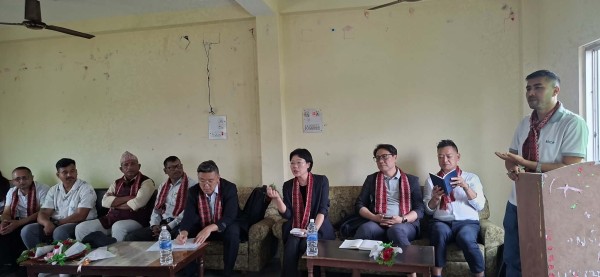 आंगिक पोलिटेक्निकको सम्भाव्यता अध्ययन गर्न कोइकाको टोली टीकापुरमा