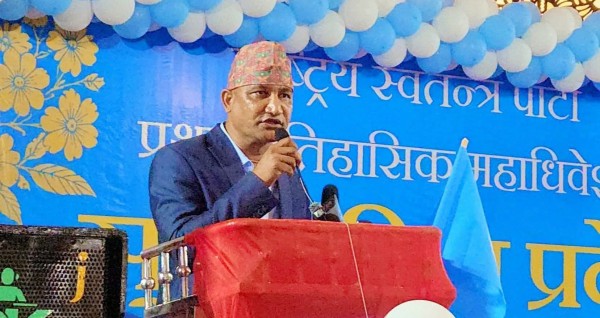 रास्वपा सुदूरपश्चिमको सभापतिमा दोहोरिए इञ्जिनियर विष्ट