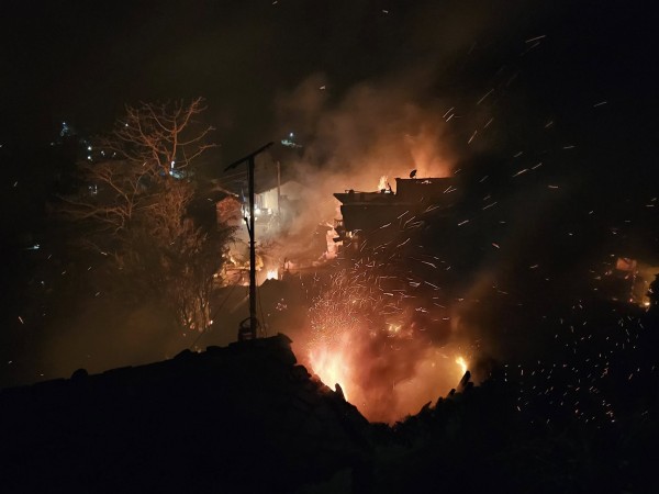 जयगढ आगलागी पीडितलाई सुदूरपश्चिम सरकारको ५० लाख राहत
