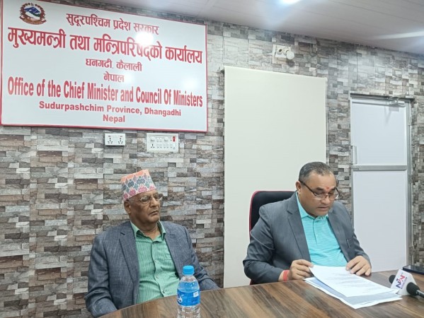 सुदूरपश्चिमका मुख्यमन्त्री भारतको औपचारिक भ्रमणमा जाने