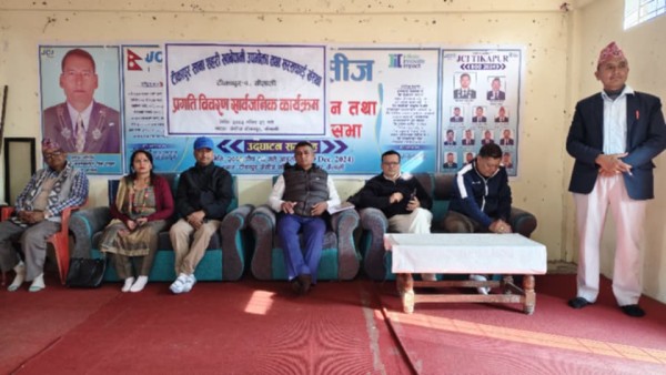 खानेपानी संस्थाको सय दिने प्रगति विवरण सार्वजनिक, विवाद नगर्न उपभोक्ताको सुझाव