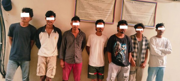 लागु औषध सहित एकैदिन १२ जना पक्राउ 