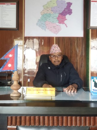 मन्त्री लक्ष्मण किशोर चौधरीले दिए राजिनामा 