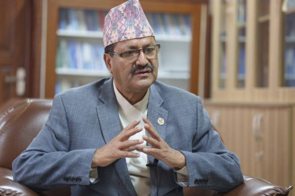 क्षतिपूर्ती र तत्काल पुर्नस्थापना गर्न एनपी साउदको माग