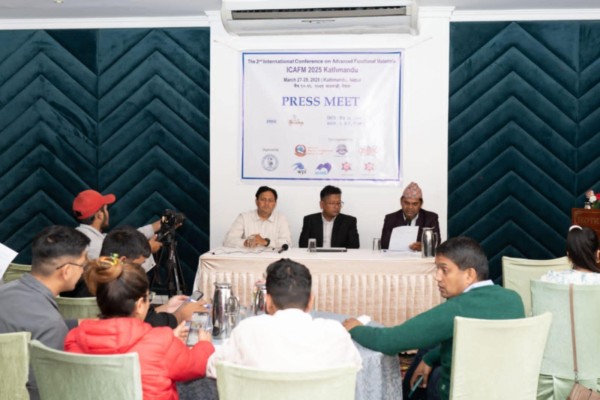 दोस्रो अन्तर्राष्ट्रिय वैज्ञानिक सम्मेलन हुँदै