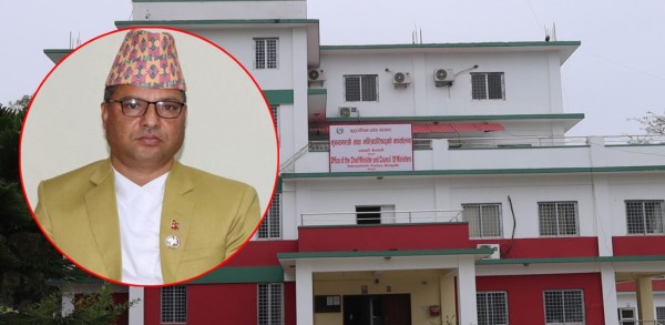 मुख्यमन्त्री सोडारीले राजिनामा दिए 