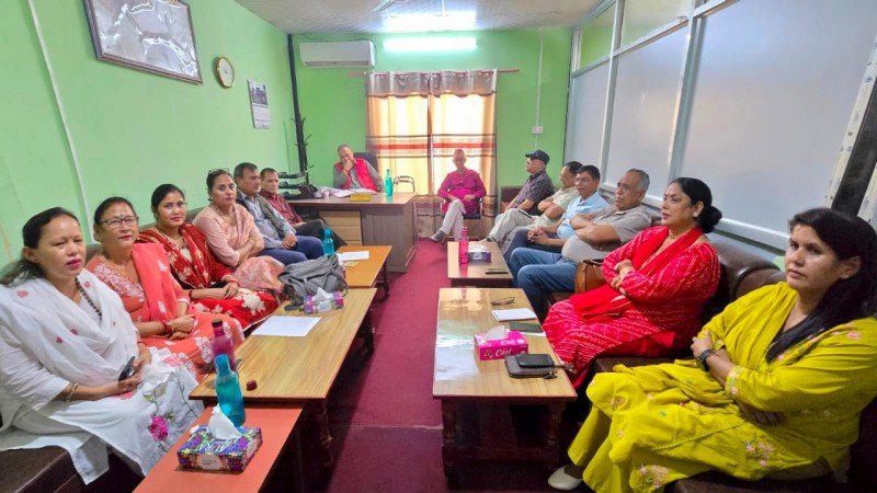 असोज १५ भित्र बजेट पारित गर्न सुदूरपश्चिम सरकारसँग माग