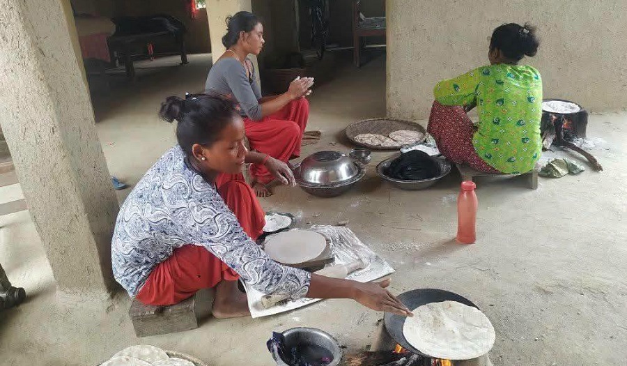 थारू समुदायमा अट्वारी पर्व मनाइँदै