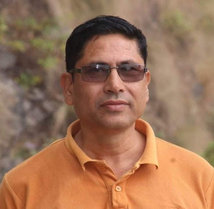 पत्रकार दीपेन्द्र भट्ट पक्राउ