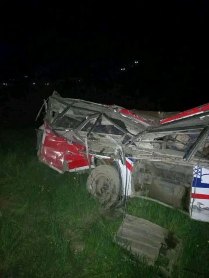 बैतडीमा जन्ती बस दुर्घटना: ८ को मृत्यु ४५ घाइते