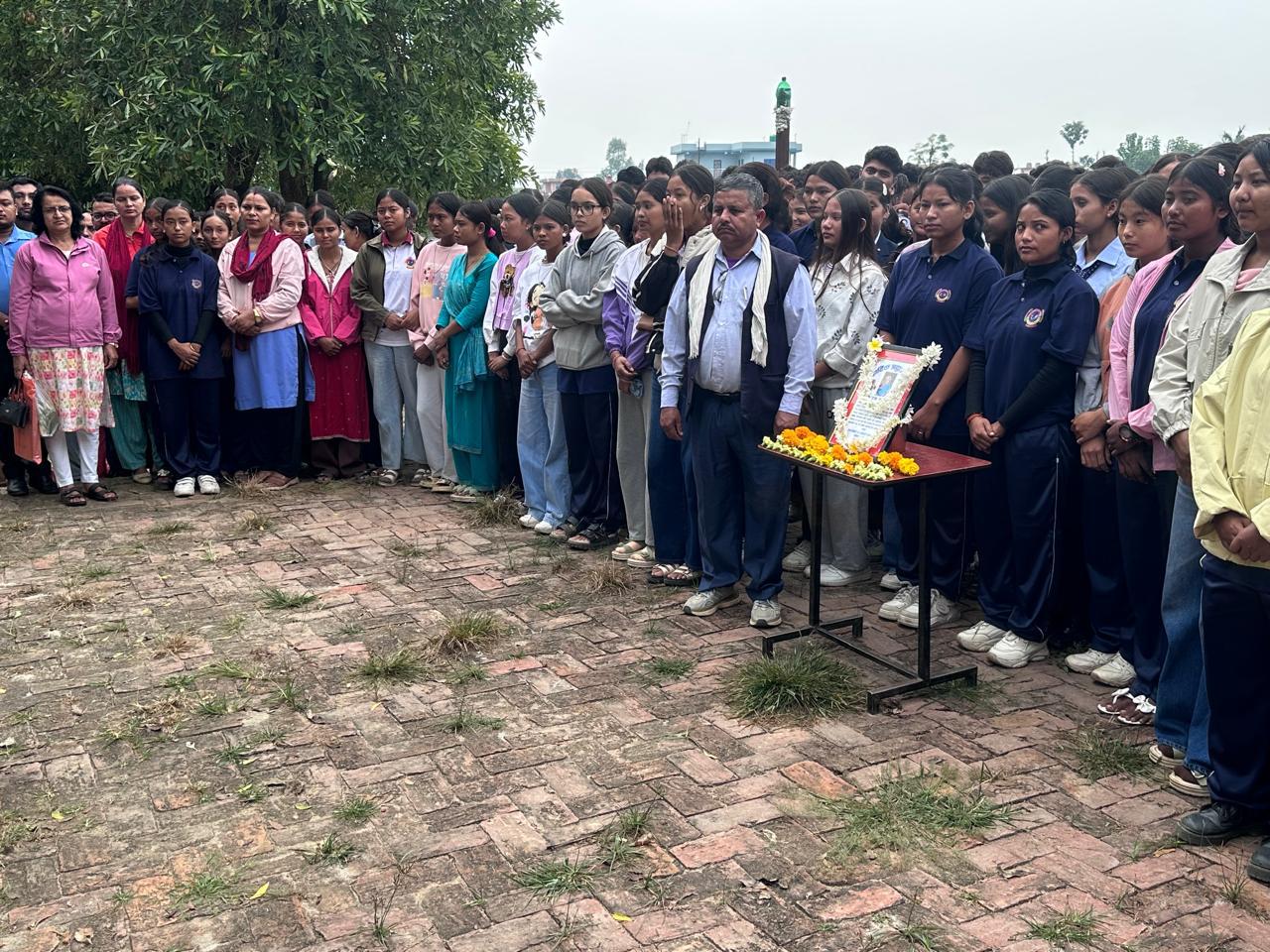 मेरी वर्गिसको सम्झनामा शोक विदा