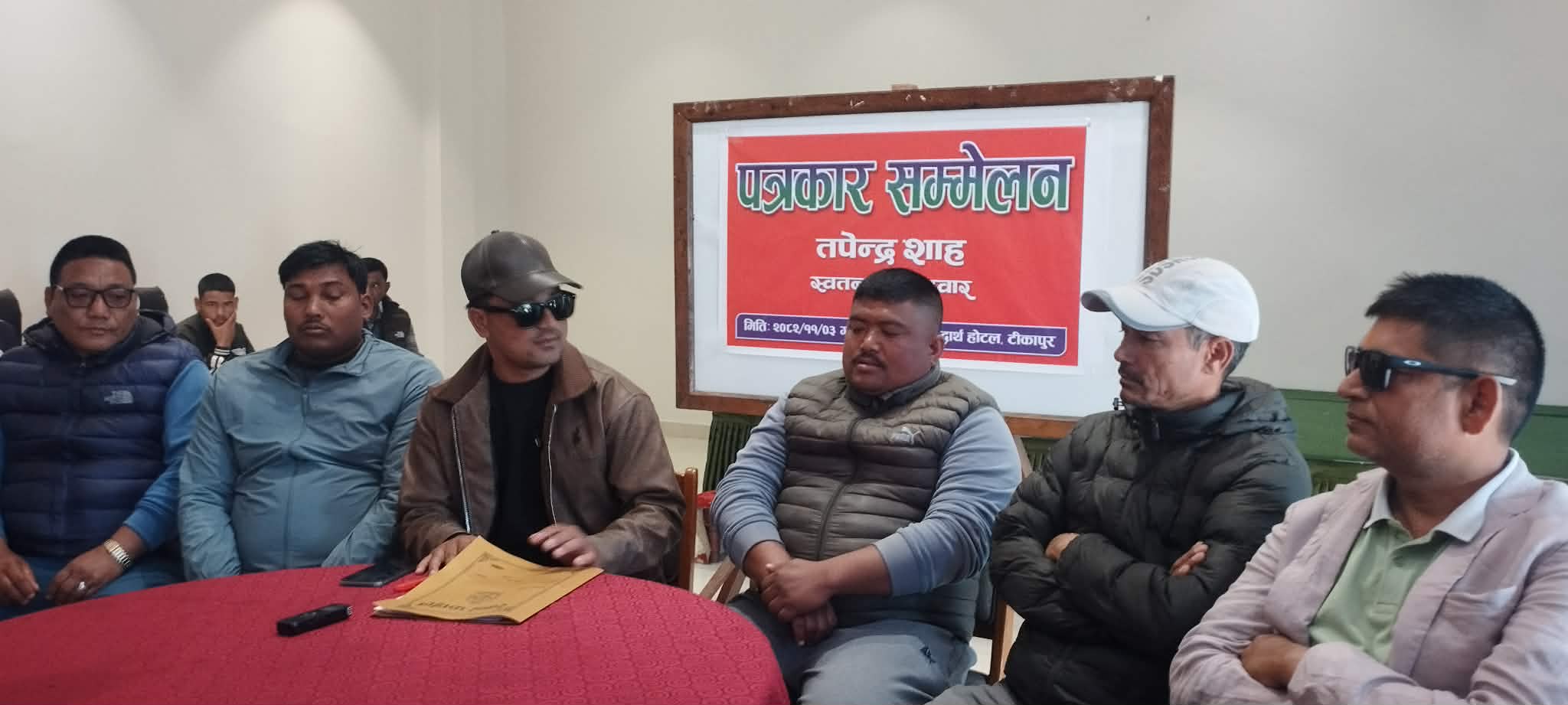 स्वतन्त्र उम्मेदवार शाहले गरे उम्मेदवारी निस्क्रिय