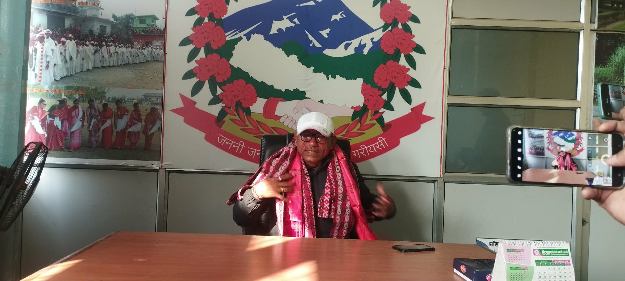 टीकापुर नगरपालिकाको कार्यवाहक नगर प्रमुखमा रामबहादुर नगार्जी चयन