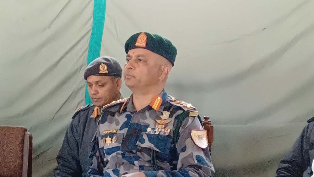 निर्वाचनः सुदूरपश्चिममा पाँच हजार सशस्त्र प्रहरी तैनाथ