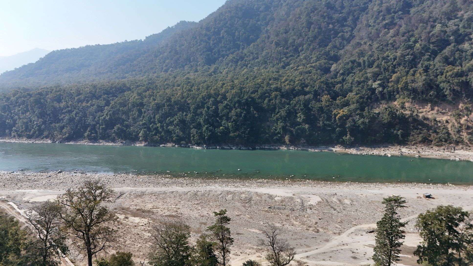 महाकाली नदीमा प्रहरीका दुई जवान बेपत्ता