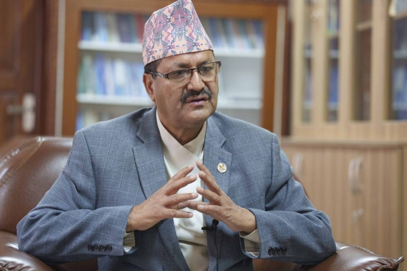 क्षतिपूर्ती र तत्काल पुर्नस्थापना गर्न एनपी साउदको माग