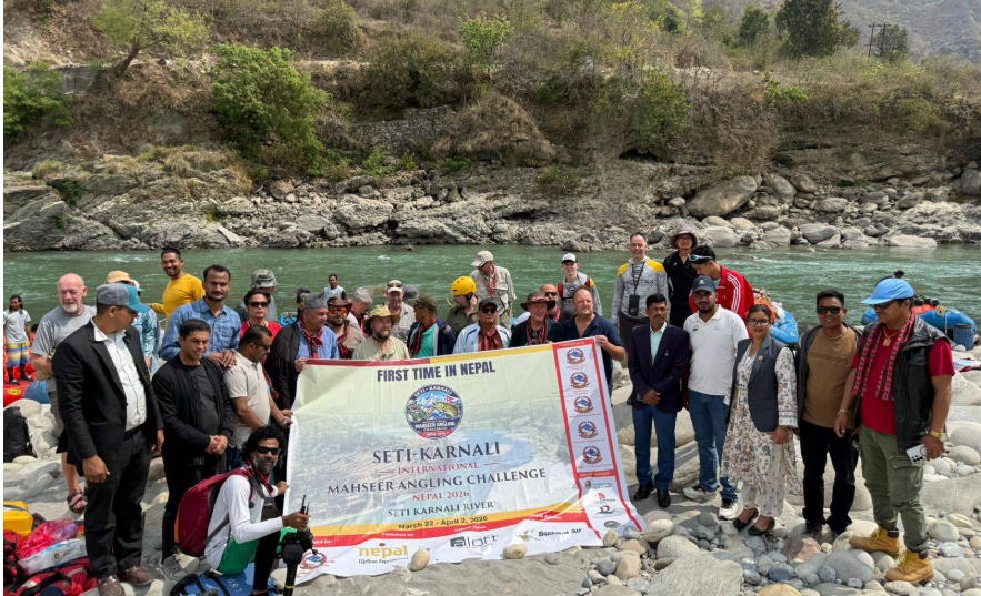 सेती टु टीकापुरः दिपायलबाट जलयात्रा महोत्सव शुरु