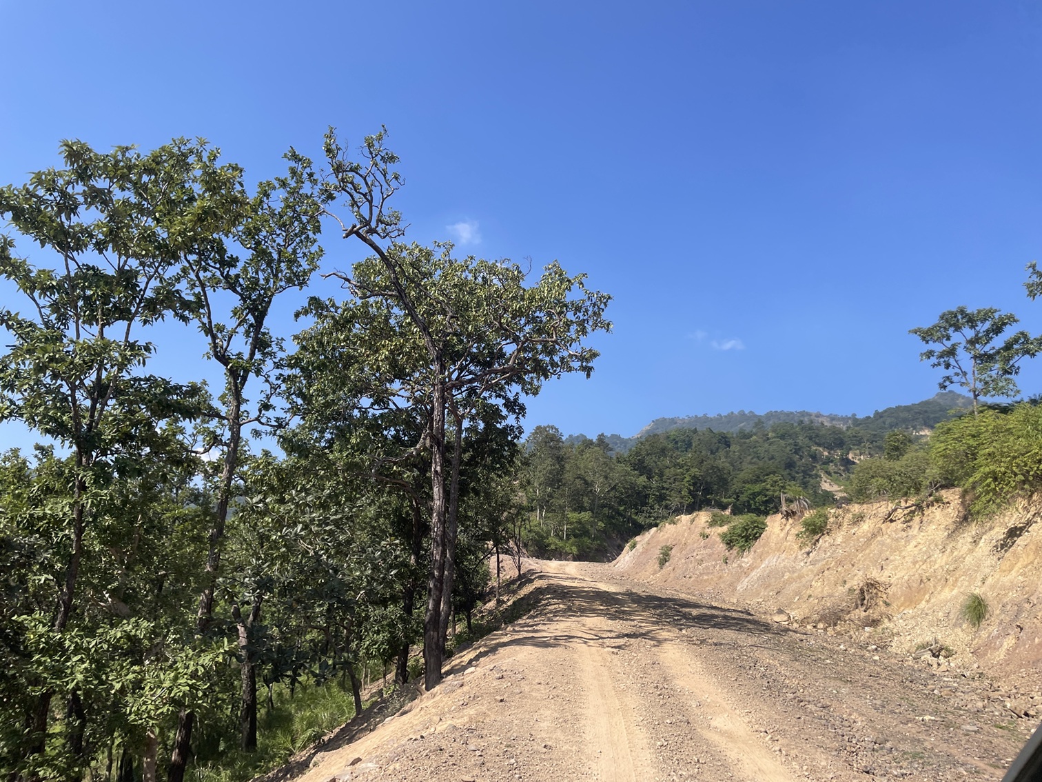 सेती राजमार्ग निर्माणको काम सुस्त